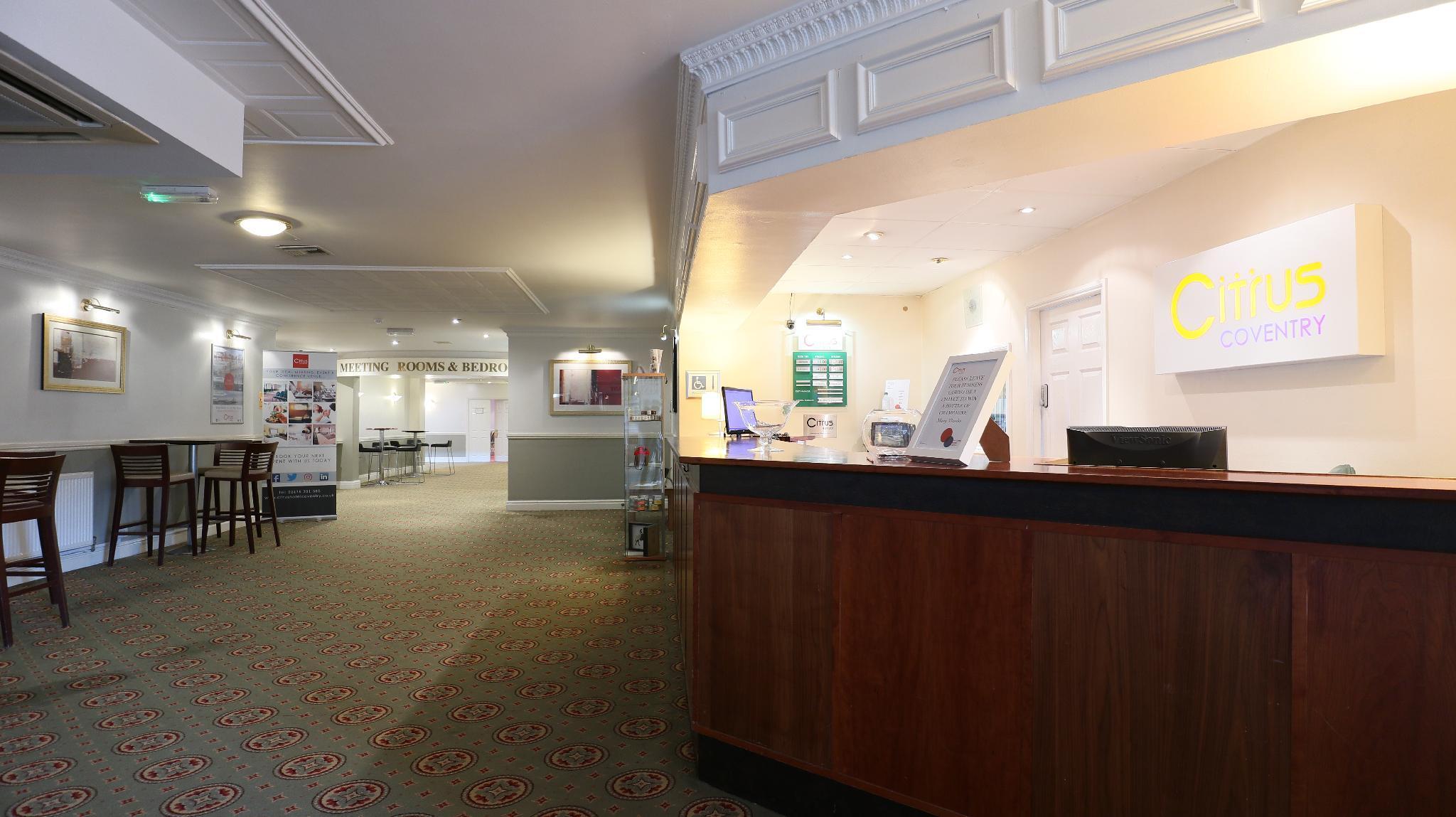 Citrus Hotel Coventry South By Compass Hospitality Extérieur photo