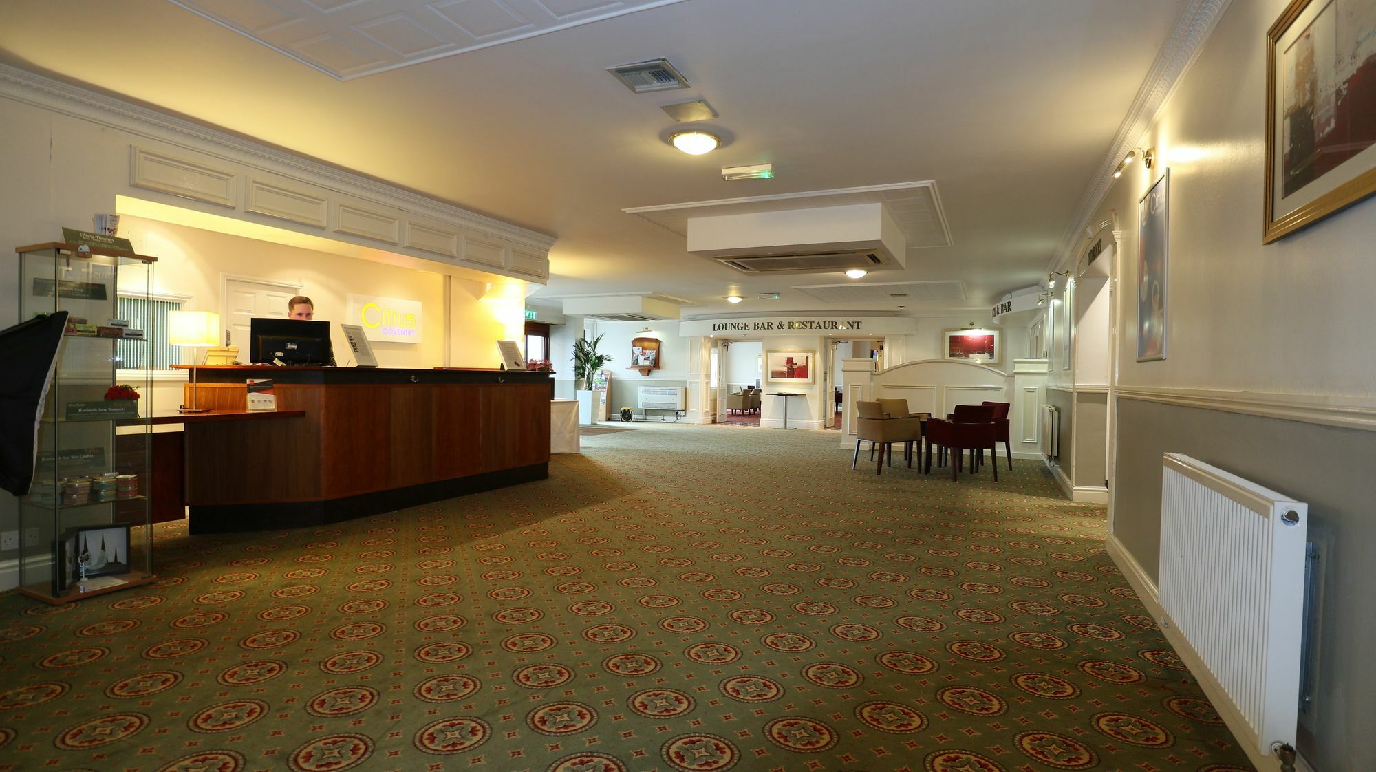 Citrus Hotel Coventry South By Compass Hospitality Extérieur photo
